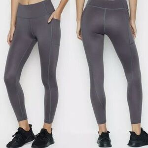 Victoria’s Secret High-Rise Incredible Essential Leggings – Gray – Size 6 – Grea